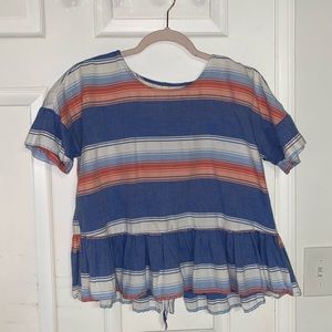 Small summer shirt striped